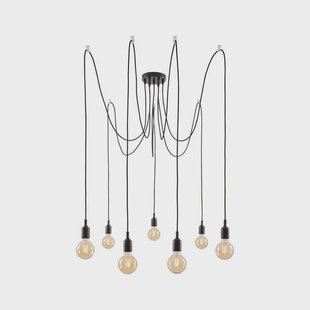 Paulmann - Ketil 7 Hanglamp Zwart