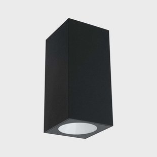 Paulmann - Flame Buiten Wandlamp Up/Down Antraciet