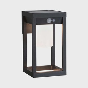 Paulmann - Marisol Solar Cell Lamp met Sensor Zwart