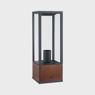 Paulmann - Timba Object Tuinlamp H40 Hout