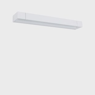 Paulmann - LED wandlamp Lucille wit 60 cm dimbaar IP44