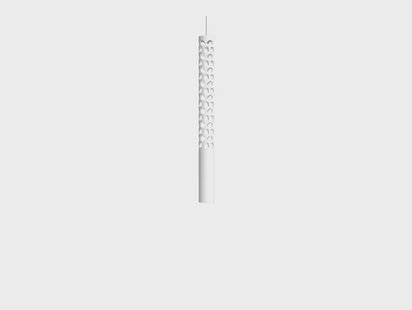 Squiggle H6 Hanglamp Matt White Rotaliana - Woonkamer - Designer - Metaal - 1 lamp