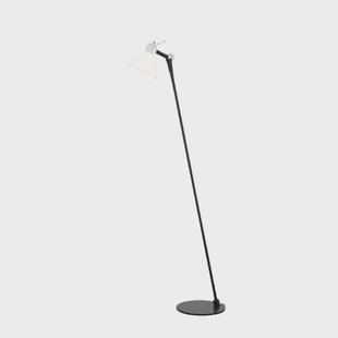 Rotaliana - Luxy Glam F0 Vloerlamp Black/Glossy White
