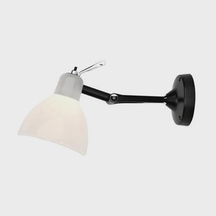 Rotaliana - Luxy H0 Glam wandlamp zwart/wit, glas