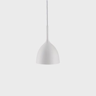 Drink H1 Hanglamp Mat Wit Rotaliana - Woonkamer - Designer - Metaal - 1 lamp