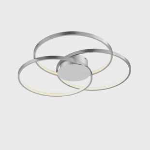 Lindby - Riley Plafondlamp Alu