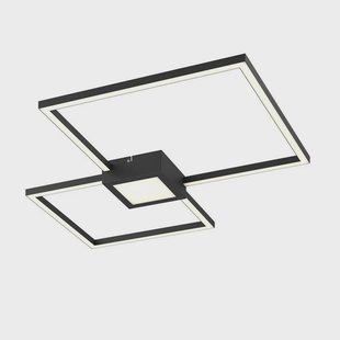 Lindby - Duetto 2 Plafondlamp Anthracite