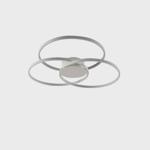 Lindby - Riley Plafondlamp White