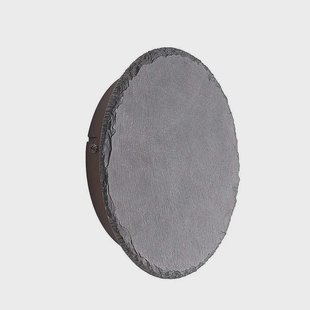 Lindby - Peetu Round LED Wandlamp Black