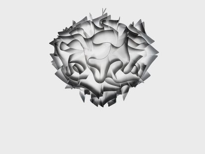 Slamp - Velin Hanglamp L Zwart