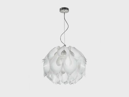 Slamp - Flora Hanglamp M Wit