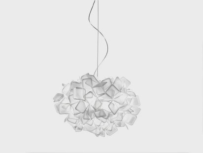 Slamp - Clizia Hanglamp Wit