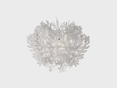 Slamp - Fiorella Hanglamp M Wit