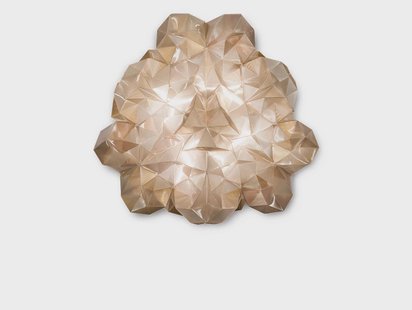 Slamp - Drusa Plafondlamp/Wandlamp Gouden