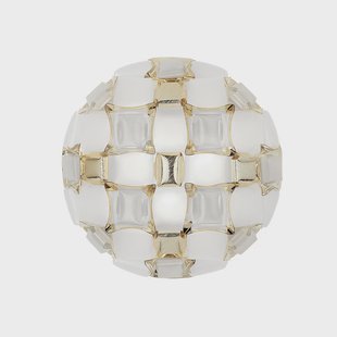 Slamp - Mida Plafondlamp/Wandlamp Medium White/Gold