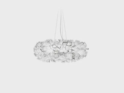Slamp - Clizia Hanglamp L Wit