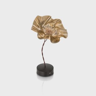 Slamp - Lafleur Battery Taffellamp Black/Golden