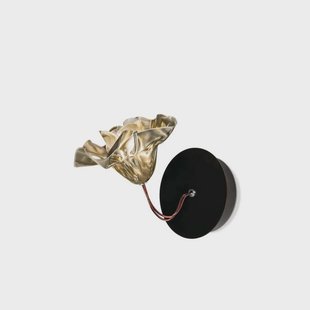 Slamp - Lafleur Wandlamp Black/Golden