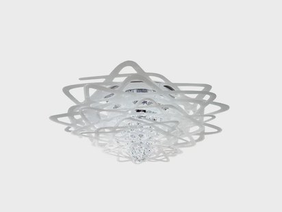 Slamp - Aurora Plafondlamp L Wit