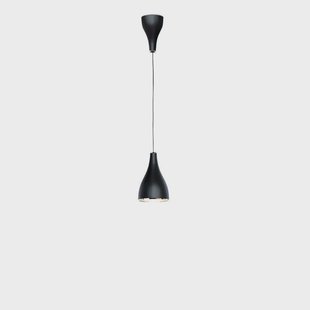 Serien Lighting - One Eighty S hanglamp, Ø 11,5 cm, zwart Serien.Lighting