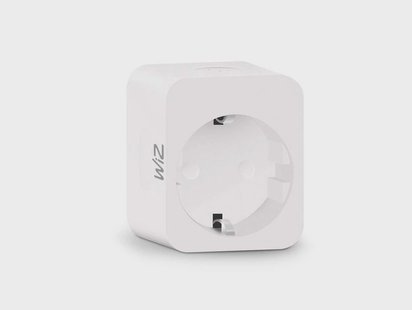 WiZ -  Smart Plug Powermeter Type-F
