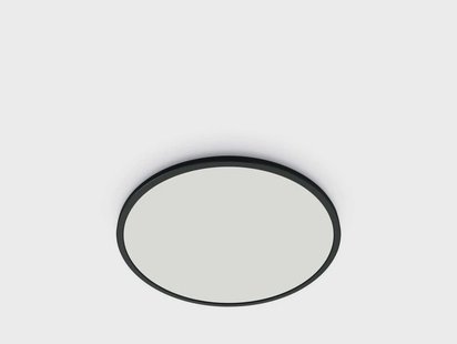 WiZ - SuperSlim  Plafondlamp 16W Black