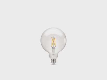 WiZ - Lamp Smart TW 7W 2700-6500K Globe helder E27