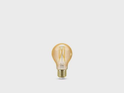 WiZ - Lamp Smart TW Amb. 7W 2000-5000K Goud E27