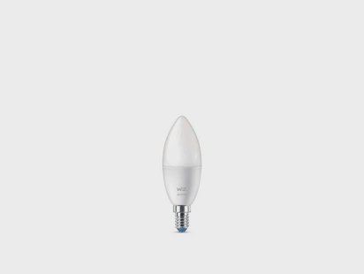 WiZ - Lichtbron Smart TW 4,9W 470lm 2700-6500K Kaars E14