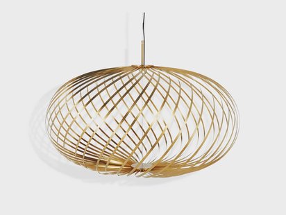 Tom Dixon - Spring Hanglamp Medium Brass