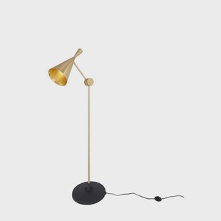 Tom Dixon - Beat Vloerlamp Brushed Brass