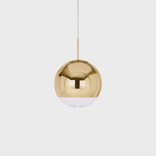 Mirror Ball 40 LED Hanglamp Goud Tom Dixon - Woonkamer - Designer - Kunststof - 1 lamp
