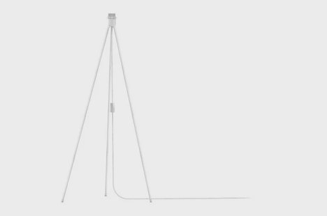 UMAGE - Tripod Vloerstandaard Matte Wit