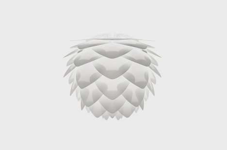 UMAGE - Silvia Mini Scherm Ø34 Wit