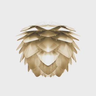 UMAGE - Silvia Mini Scherm Geborsteld Geelkoper