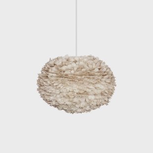 Eos Hanglamp Medium Licht Bruin/Wit UMAGE - Woonkamer - Designer - 1 lamp