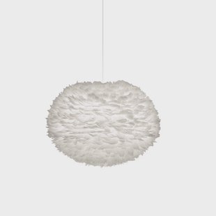 Eos Hanglamp Large Wit/Wit UMAGE - Woonkamer - Designer - 1 lamp
