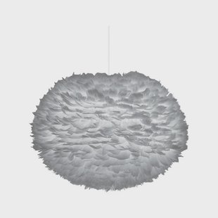 Eos Hanglamp Large Grijs/Wit UMAGE - Woonkamer - Designer - 1 lamp
