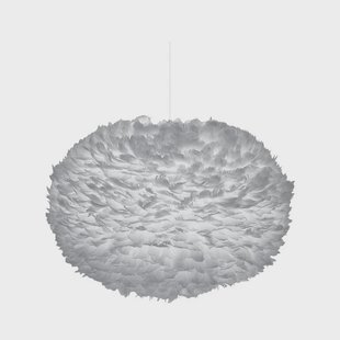 Eos Hanglamp X-Large Grijs/Wit UMAGE - Woonkamer - Designer - 1 lamp