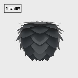 UMAGE - Aluvia Mini Lampenkap Antracit