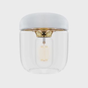 UMAGE - Acorn Scherm Wit voor Gepolijst Geelkoper