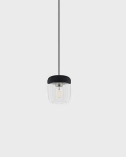 Acorn Hanglamp Gepolijst Staal UMAGE - Woonkamer - Designer - Glas - 1 lamp