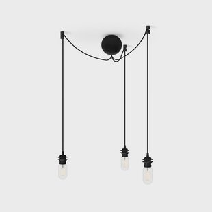 UMAGE - Cannonball Cluster 3 Sockets Zwart