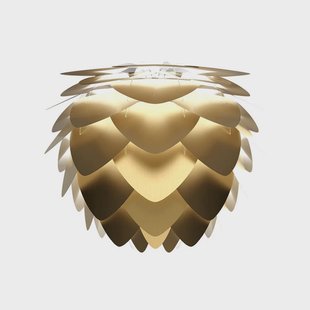 UMAGE - Aluvia Mini Lampenkap Brushhed Brass