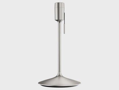 UMAGE - Santé Staande Tafellamp w/USB Brushed Steel
