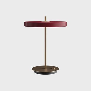 UMAGE - Asteria Taffellamp Ruby Red