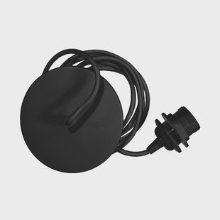 UMAGE - Rozet Ophangset E27 Black