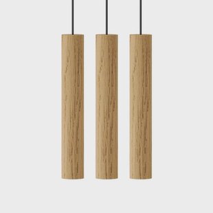 UMAGE - Chimes Cluster 3 Hanglamp Oak