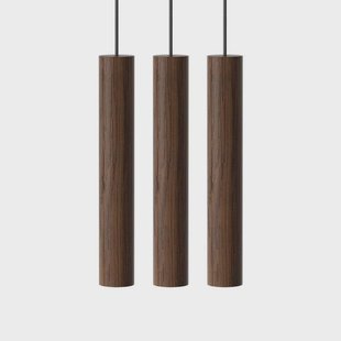 UMAGE - Chimes Cluster 3 Hanglamp Dark Oak