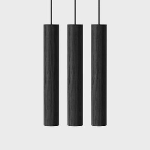 UMAGE - Chimes Cluster 3 Hanglamp Black